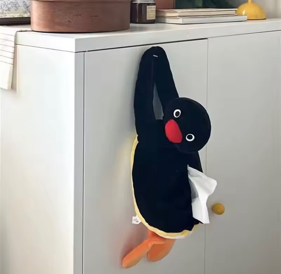 Penguin Hanging Tissue Case